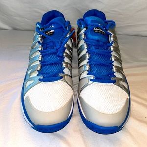 NWT- Blue/wht/silver-Size 12 Men’s - Nike Zoom Vapor 9 Tour
